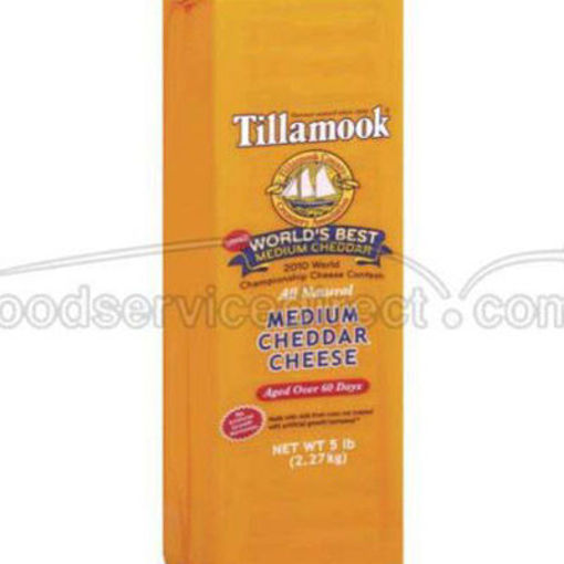 Picture of CHEESE CHEDDAR CHEESE MEDIUM
