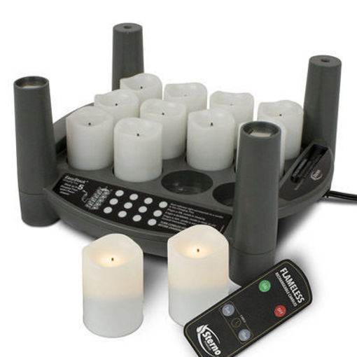 Picture of CANDLE RECHARGEABLE STARTER KIT