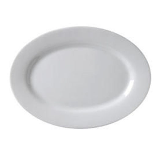 Picture of PLATTER OVAL WR 13-1/4" WHITE