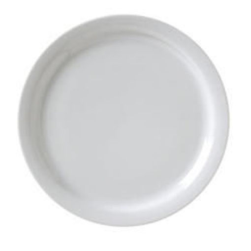Picture of PLATE 7.5" NARROW RIM WHITE