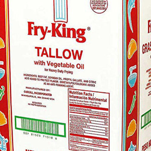 Picture of OIL FRY KING RED LABEL