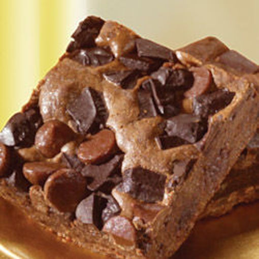 Picture of BROWNIE FABULOUS CHOCOLATE CHUNK 4 TRAY