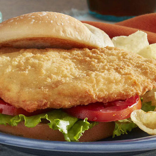 Picture of CHICKEN BREAST BREADED FC FILLETS