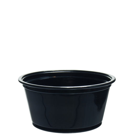 Picture of CUP SOUFFLE 2 OZ BLK