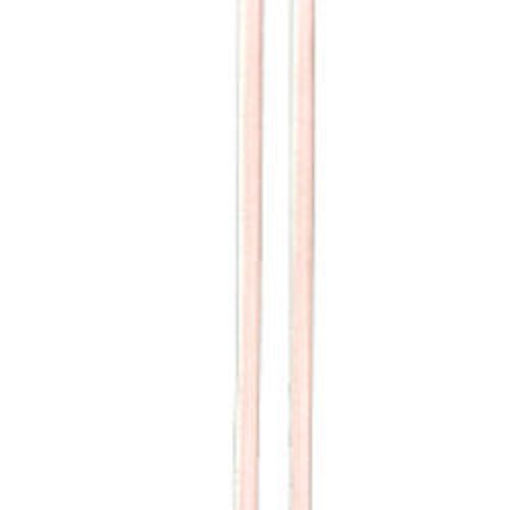 Picture of STRAW 10.25" 5MM JUMBO WRAPPED RED