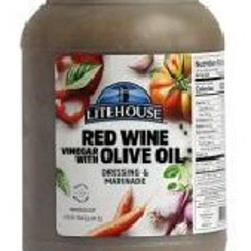 Picture of DRESSING RED WINE OLIVE OIL