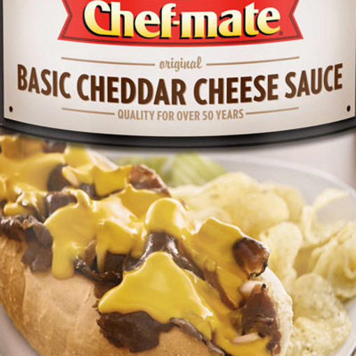 Picture of SAUCE BASIC CHEDDAR CHEESE