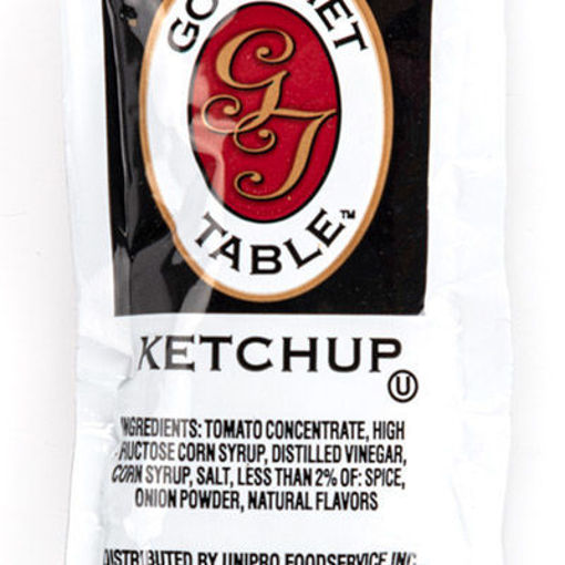 Picture of KETCHUP PACKETS GOURMET TABLE