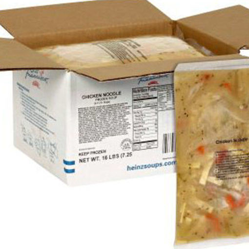 Picture of SOUP HOMESTYLE CHICKEN NOODLE FROZEN