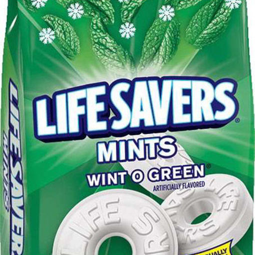 Picture of CANDY LIFE SAVERS 50 OZ WINTOGREEN M