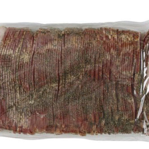 Picture of BACON SLICED THICK PEPPERED