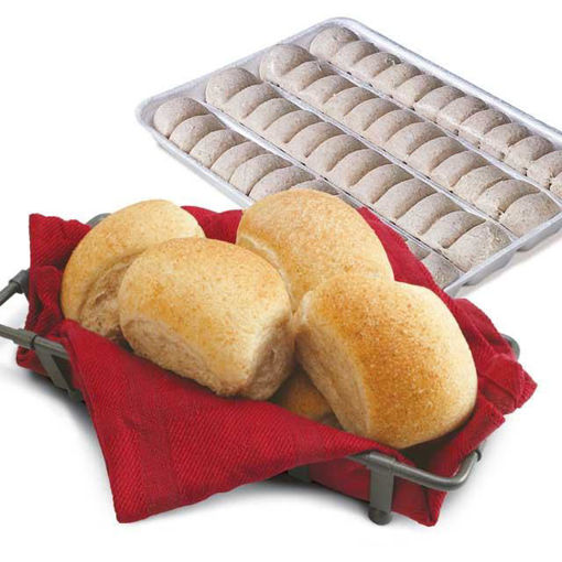 Picture of HONEY WHEAT RANCH YEAST ROLLS