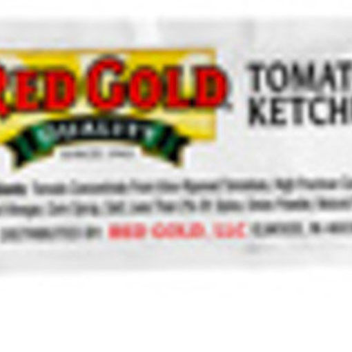 Picture of KETCHUP PACKET RED GOLD 9GRAM