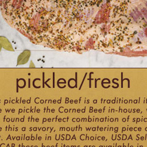 Picture of CORNED BEEF SLICED FC
