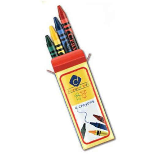 Picture of CRAYON ASSORTED RED BLU GRN YLW