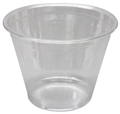 Picture of CUP 9 OZ PET CLEAR