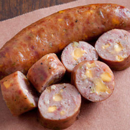 Picture of SAUSAGE SMOKED TEXAS JALAPENO CHEDDAR