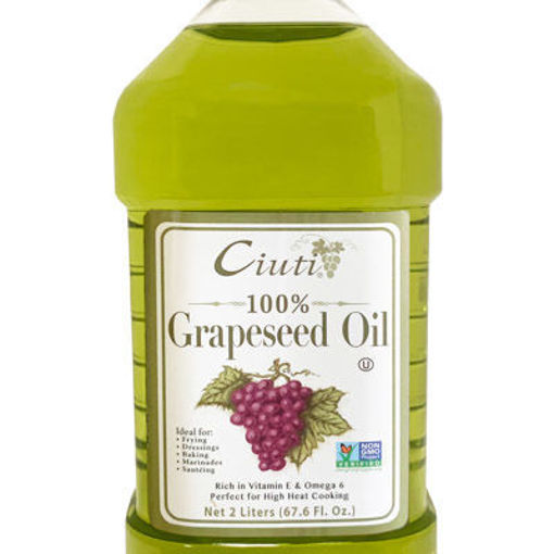 Picture of OIL GRAPESEED 100% PET GRIP