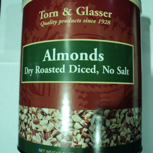 Picture of NUTS ALMONDS ROASTED DICED 4LB