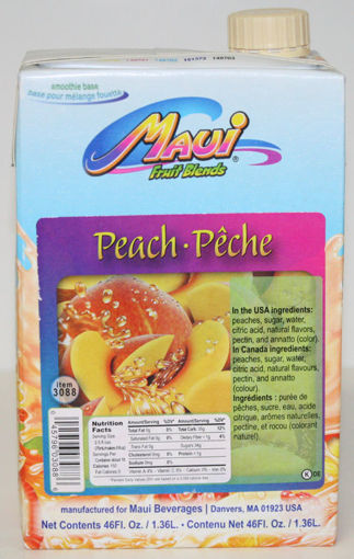 Picture of BASE MAUI PEACH SMOOTHIE ASEPTIC
