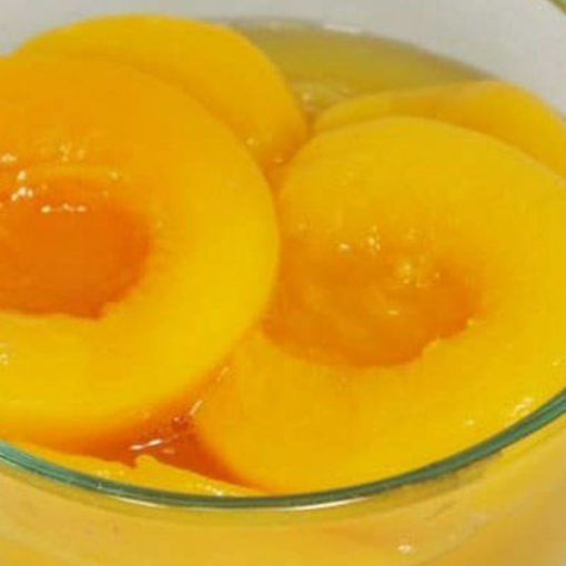 Picture of PEACH HALVES IN LIGHT SYRUP