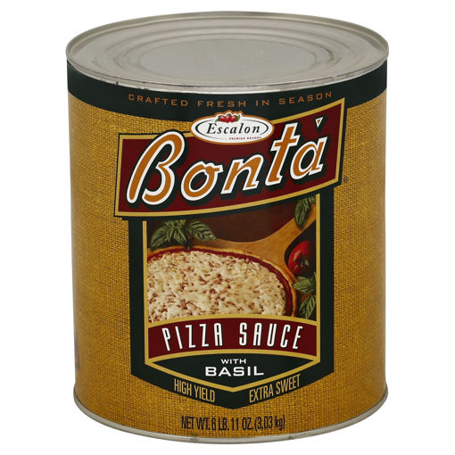 Picture of SAUCE PIZZA BONTA #10 CAN