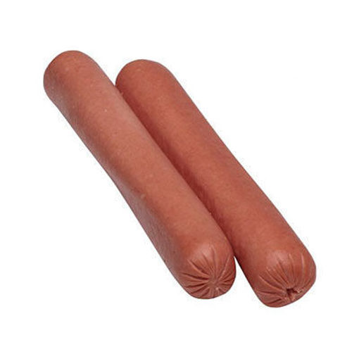 Picture of HOT DOG ALL MEAT 7" 6-1 FROZEN