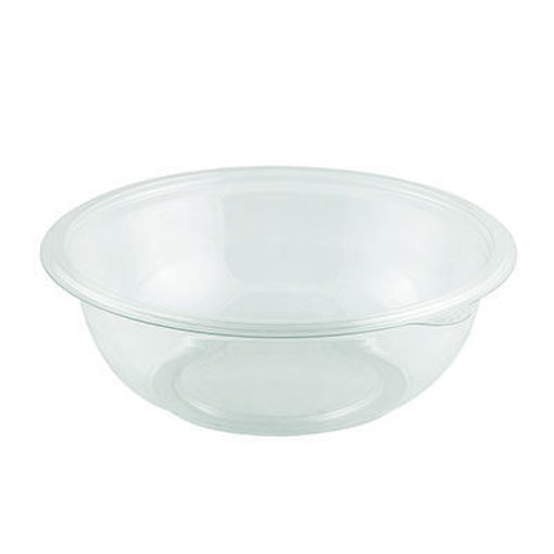 Picture of BOWL 8.5" ROUND CLEAR PET 48 OZ