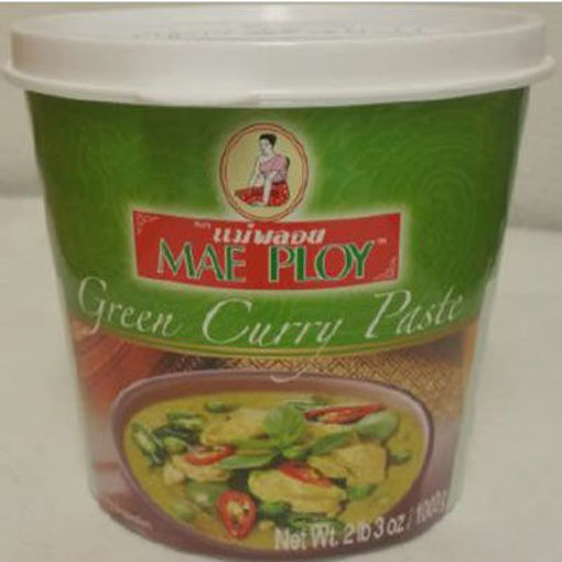 Picture of PASTE CURRY GREEN MAE POLY 12/35 OZ