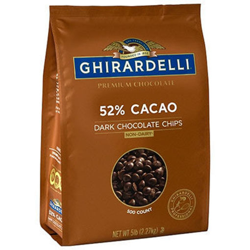 Picture of CHOCOLATE CHIPS DARK 80 OZ