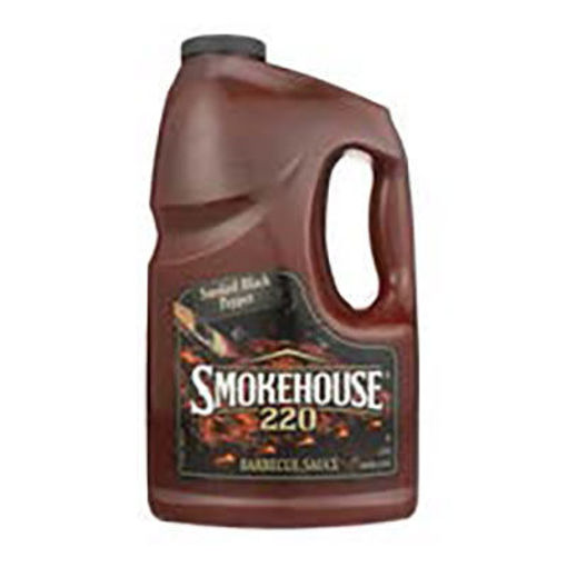 Picture of SAUCE BBQ SMOKED BLCK PEPR 1GAL