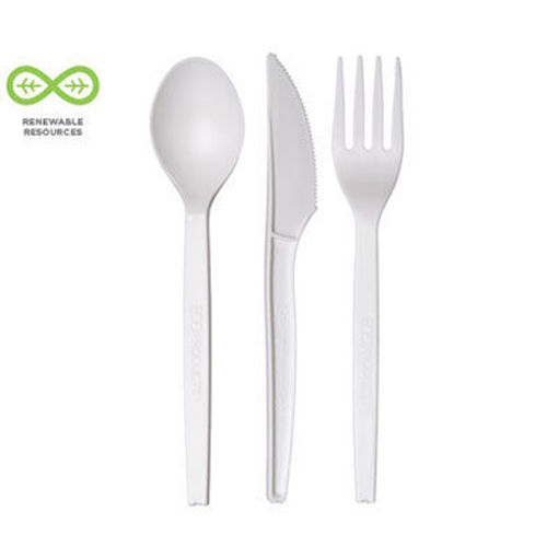 Picture of KIT CUTLERY F,K,S,NAP NAT PLA