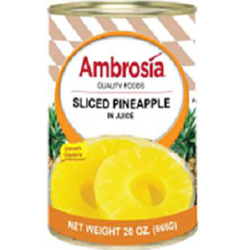 Picture of PINEAPPLE SLICED 20 OZ