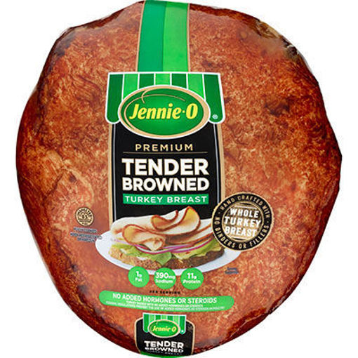 Picture of TURKEY BREAST BROWNED PAN STYLE TENDER
