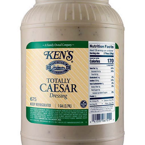 Picture of DRESSING CAESAR TOTALLY 1 GALLON
