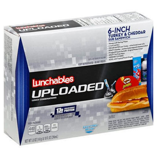 Picture of LUNCHABLE SUB TURKY/CHDR CHSE15OZ