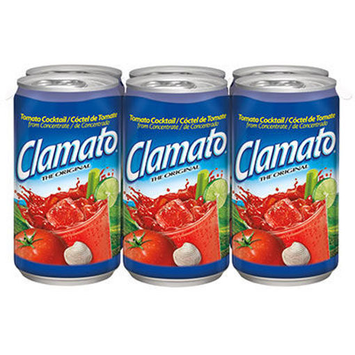 Picture of JUICE CLAMATO CAN 5.5OZ