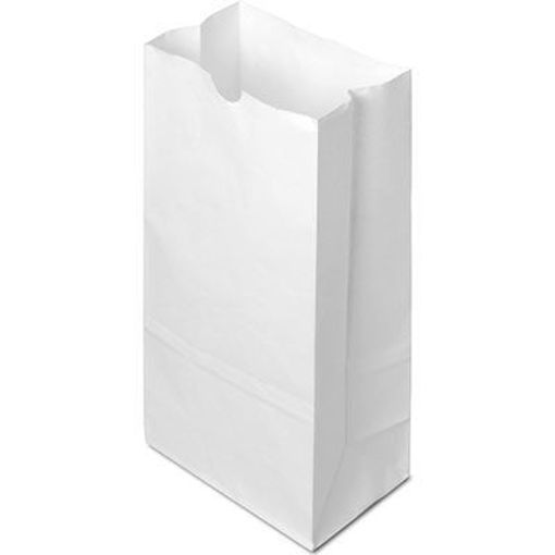 Picture of BAG GROCERY WHITE #6
