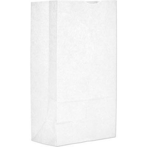 Picture of BAG GROCERY WHITE #8