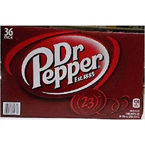 Picture of SODA DR PEPPER CANS