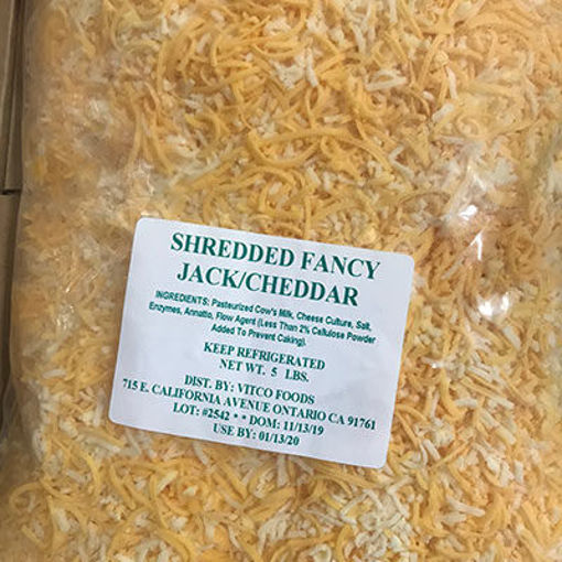 Picture of CHEESE CHED/JACK SHRED FINE