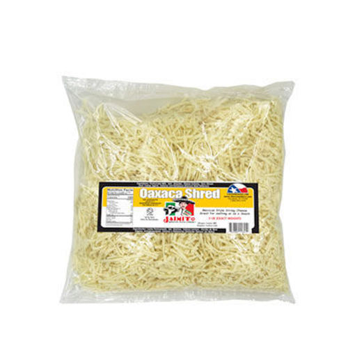 Picture of CHEESE OAXACA MEX SHRED 5LB