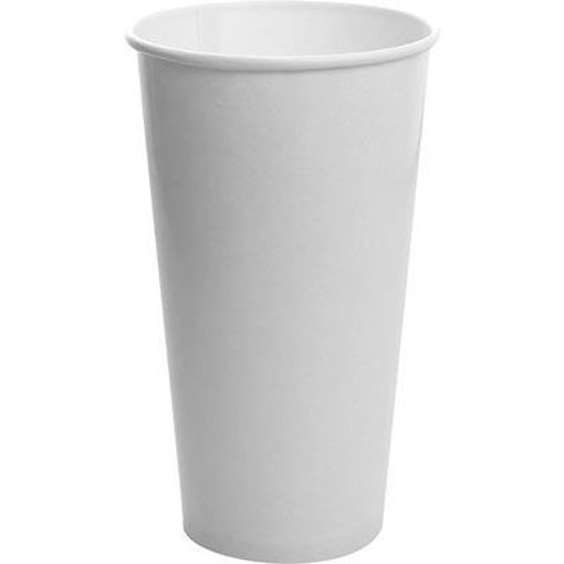 Picture of CUP PAPER 22 OZ COLD WHITE