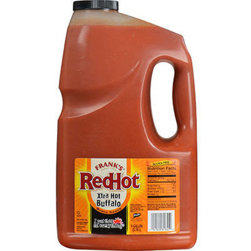 Picture of SAUCE BUFFALO WING EX-REDHOT 1GAL