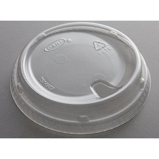 Picture of LID STRAWLESS SIPPER 12-24 OZ PET