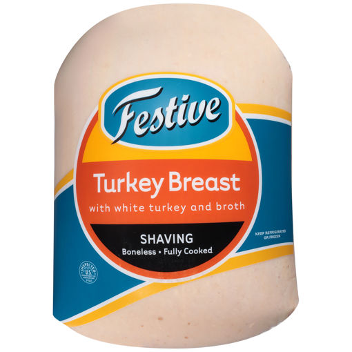 Picture of TURKEY BRST NON SMOKED FESTIVE