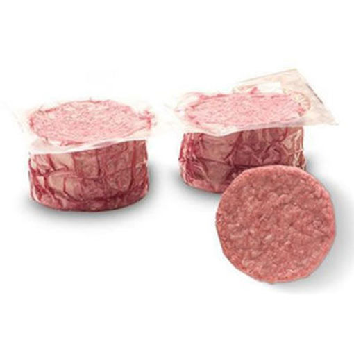Picture of BEEF PATTY ANGUS CHUCK 2/1 FRZN