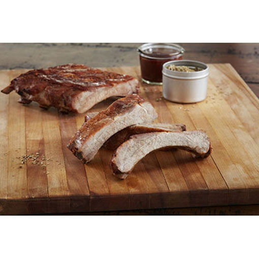 Picture of PORK RIBS ST LOUIS 3.25DN FRZN