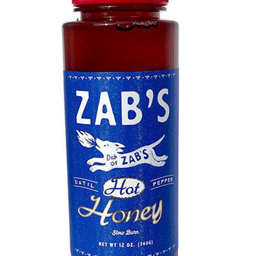 Picture of SAUCE HOT HONEY ZABS 12 OZ