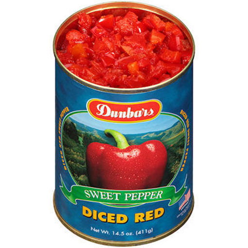 Picture of PEPPERS RED BELL SWT DICED 15OZ